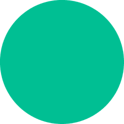 green circle